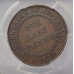 AUSTRALIA 1930 . HALF 1/2 PENNY . PCGS MS62